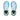 Hoka Challenger 8 (Women’s) - Glimmering Blue/Tart Apple