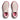 Hoka Clifton 10 Big Kids - Rose Cream/Dried Rose