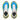 Hoka Mafate 5 (Mens) - Frost/Hoka Citrus