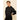 Maaree Uplift Oversized Hoodie (Womens) - Black