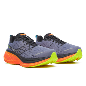 Saucony Hurricane 25 (Mens) - Shadow/Vizi