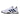 Adidas Barricade (Kids) - White/Black