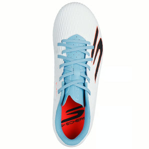 Skechers SKX 2 JR MG – White/Turquoise/Pink