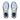 Hoka Mach X 3 (Mens) - Cosmic Grey/Virtual Blue