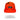 Runr Lumos Reflective Technical Running Hat - Midnight Orange