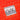 Runr Midnight Coral Reflective Beanie Hat