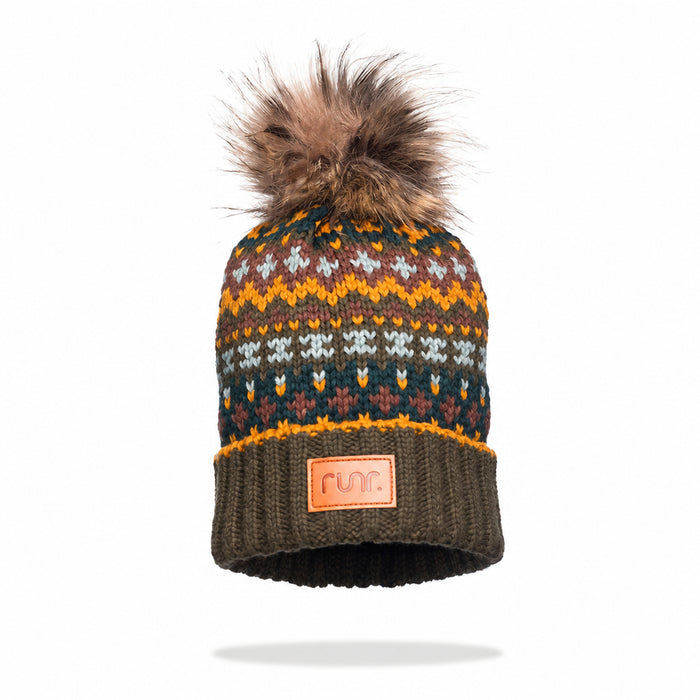 Runr Dolomites Winter Bobble Hat