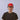 Vaga Club Cap - Neon Coral/Red/Bordeaux
