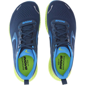 Inov-8 Roadfly (Mens) - Navy/Blue/Lime