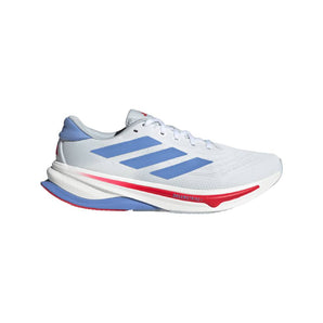 Adidas Supernova Solution 2 (Mens) - White/Blue Fusion/Pure Ruby