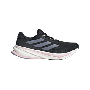 Adidas Supernova Rise 2 (Womens) - Core Black/Silver Violet/Clear Pink