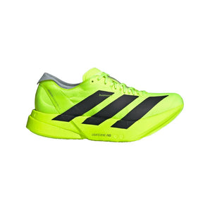 Adidas Adizero Adios Pro 4 (Womens) - Green/Lucid Lemon/Core Black/Halo Silver