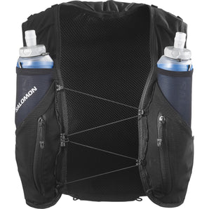 Salomon Advanced Skin 12 Race Flag Set with Flasks - Black