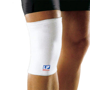 LP Elasticated Knee Support - White