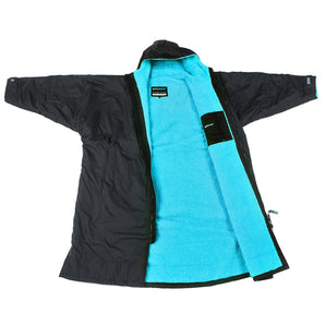 Dryrobe Dryrobe Advance Long Sleeve - Black/Blue