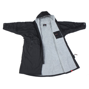 Dryrobe Dryrobe Advance Long Sleeve - Black/Grey