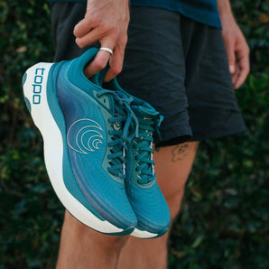 Topo Aura (Mens) - Teal/White