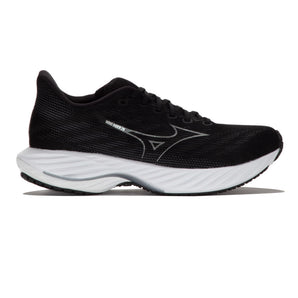 Mizuno Wave Rider 28 (Womens) - Black/white