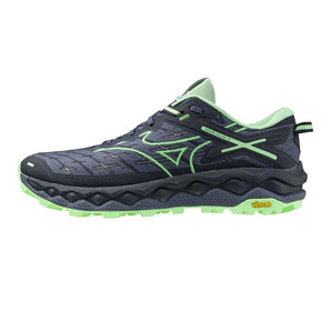 Mizuno Wave Mujin 10 (Mens) - Vintage Indigo/Neo Mint/India Ink