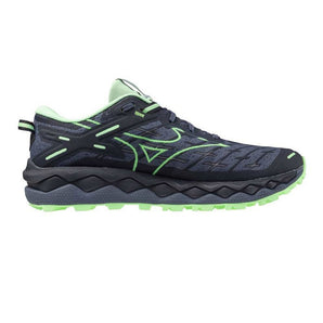 Mizuno Wave Mujin 10 (Mens) - Vintage Indigo/Neo Mint/India Ink