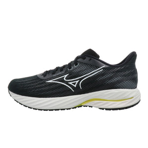 Mizuno Wave Inspire 21 (Mens) - Black/White/Vibrant Yellow