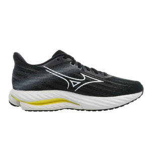 Mizuno Wave Inspire 21 (Mens) - Black/White/Vibrant Yellow