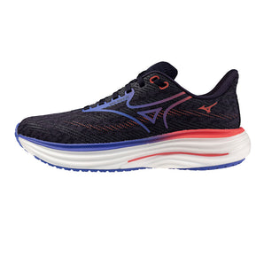 Mizuno Wave Rider 29 (Womens) - Odyssey Grey/Iris Bloom/Cali