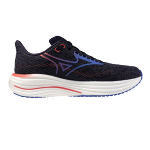 Mizuno Wave Rider 29 (Womens) - Odyssey Grey/Iris Bloom/Cali