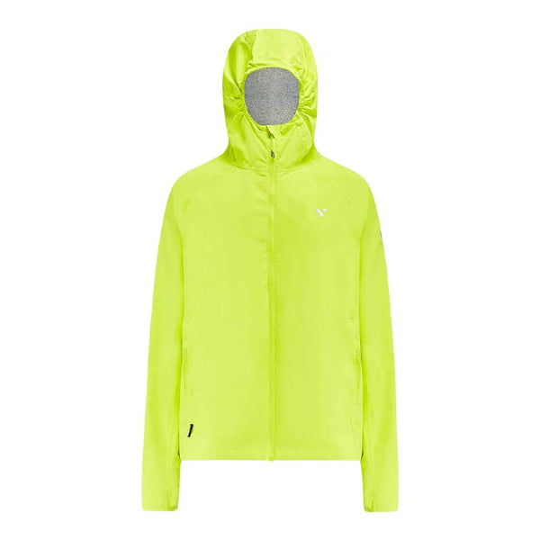 Mac in a Sac Ultralite Running Jacket (Womens) - Neon Yellow
