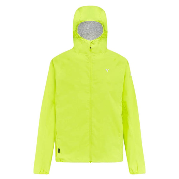Mac in a Sac Ultralite Mens Running Jacket- Neon Yellow