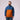 Mac in a Sac Nomad Kagoul (Unisex) - Blue/Burnt Orange