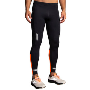 Brooks Run Visible Tight 2.0 (Mens) -Black/Fluoro Flash