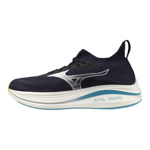 Mizuno Neo Zen (Mens) - Baritone Blue/Baritone Blue/Tangelo