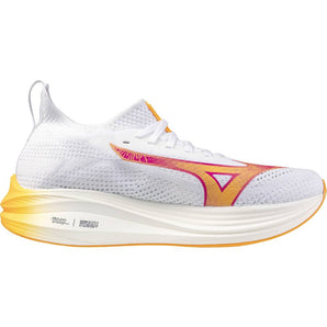 Mizuno Neo Zen (Unisex) - White/Tang /Orange