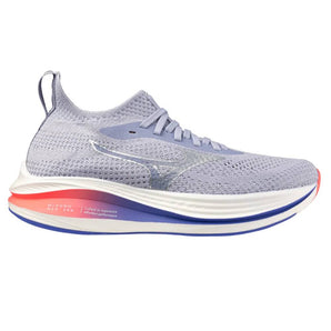 Mizuno Neo Zen (Womens) - Icelandic Blue/Silver/Striking Coral