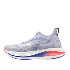 Mizuno Neo Zen (Womens) - Icelandic Blue/Silver/Striking Coral