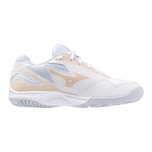 Mizuno Stealth Star 2 Jr - White/PeachParafait/HalogenBlue