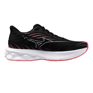 Mizuno Wave Skyrise 6 (Women's) - Black/Camellia Rose