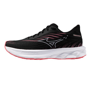 Mizuno Wave Skyrise 6 (Women's) - Black/Camellia Rose