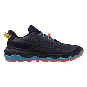 Mizuno Wave Mujin 11 (Mens) - Odyssey Gray/Citrus/Fiery Coral