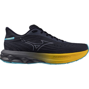 Mizuno Wave Skyrise 6 (Men's) - Odyssey Gray/Iclandic Blue/Citrus Odyssey
