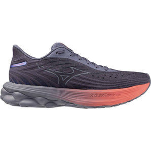 Mizuno Wave Skyrise 6 (Women's) - Blue Granite/Icelandic Blue/Striking Coral