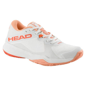 Head Motion Team Padel Womens - White/Coral