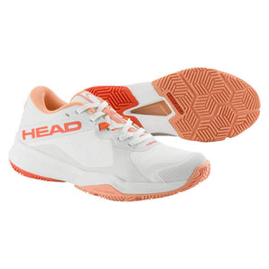 Head Motion Team Padel Womens - White/Coral