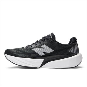 New Balance FuelCell Rebel v5 (men's) - Black/Silver Metallic/White