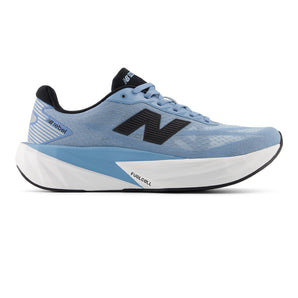 New Balance FuelCell Rebel v5 (men's) - Still Water with Raincloud and White