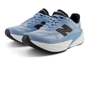 New Balance FuelCell Rebel v5 (men's) - Still Water with Raincloud and White