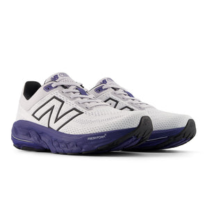 New Balance Fresh Foam x 860 v 14 (Womens) - White with Dream State and Pearl Grey