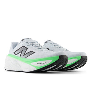 New Balance Fresh Foam More v5 (Men's) - Ice blue/Electric Jade/Black