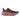 New Balance Fresh Foam X Hierro v8 (Womens) - Black with real Pink and Ginger Lemon